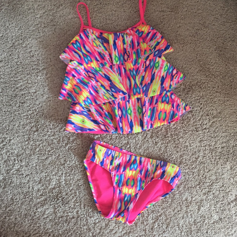 Justice Swimsuit size 10
